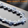 imageChainsaw Chain Ripping 24Inch 38quot Pitch063 Gauge 84DLReplacement Chain Saw Chains 24inFit For MS 360 MS 361 MS 362 MS 461 MS 650 MS 660 064 066