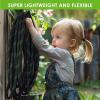 imageNonExpandable Garden Hose 75 ft Ultra Lightweight ampamp Flexible Water Hose With 10Pattern Spray Nozzle Full Length LeakProof Design HighDensity Fabric ampamp ShutOff Valve Hose Straps