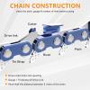 imageNEOTEC 8 Inch Chainsaw Chain 38quot LP Pitch 043quot Gauge 33DL  Fits Ryobi P4360P4361P5452 Greenworks 20142 Milwaukee M18 FUEL 3004 Worx WG349WG3499 Poulan 810 EPT and More  R333 Chains12 14 0043 64DL