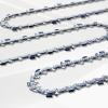 imageNEOTEC 8 Inch Chainsaw Chain 38quot LP Pitch 043quot Gauge 33DL  Fits Ryobi P4360P4361P5452 Greenworks 20142 Milwaukee M18 FUEL 3004 Worx WG349WG3499 Poulan 810 EPT and More  R333 ChainsStraight