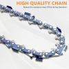 imageNEOTEC 8 Inch Chainsaw Chain 38quot LP Pitch 043quot Gauge 33DL  Fits Ryobi P4360P4361P5452 Greenworks 20142 Milwaukee M18 FUEL 3004 Worx WG349WG3499 Poulan 810 EPT and More  R333 Chains12 14 0043 64DL