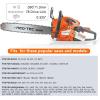 imageNEOTEC 8 Inch Chainsaw Chain 38quot LP Pitch 043quot Gauge 33DL  Fits Ryobi P4360P4361P5452 Greenworks 20142 Milwaukee M18 FUEL 3004 Worx WG349WG3499 Poulan 810 EPT and More  R333 Chains20 78DL 325 0050
