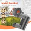 imageUpgraded Retractable Garden Hose Reel 12quot x 155 ft Pro 180 Swivel Metal Bracket Automatic Retract Heavy Duty Hose Reels Wall Mount Any Length Lock 9 Pattern Nozzle Garden Watering12 130FT Metal Bracket