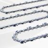image18 Inch Chainsaw ChainsChainsaw Chain 18 In325quot Pitch050quot Gauge 72 Drive Links Fit For Husqvarna Echo Craftsman and more3 Chains